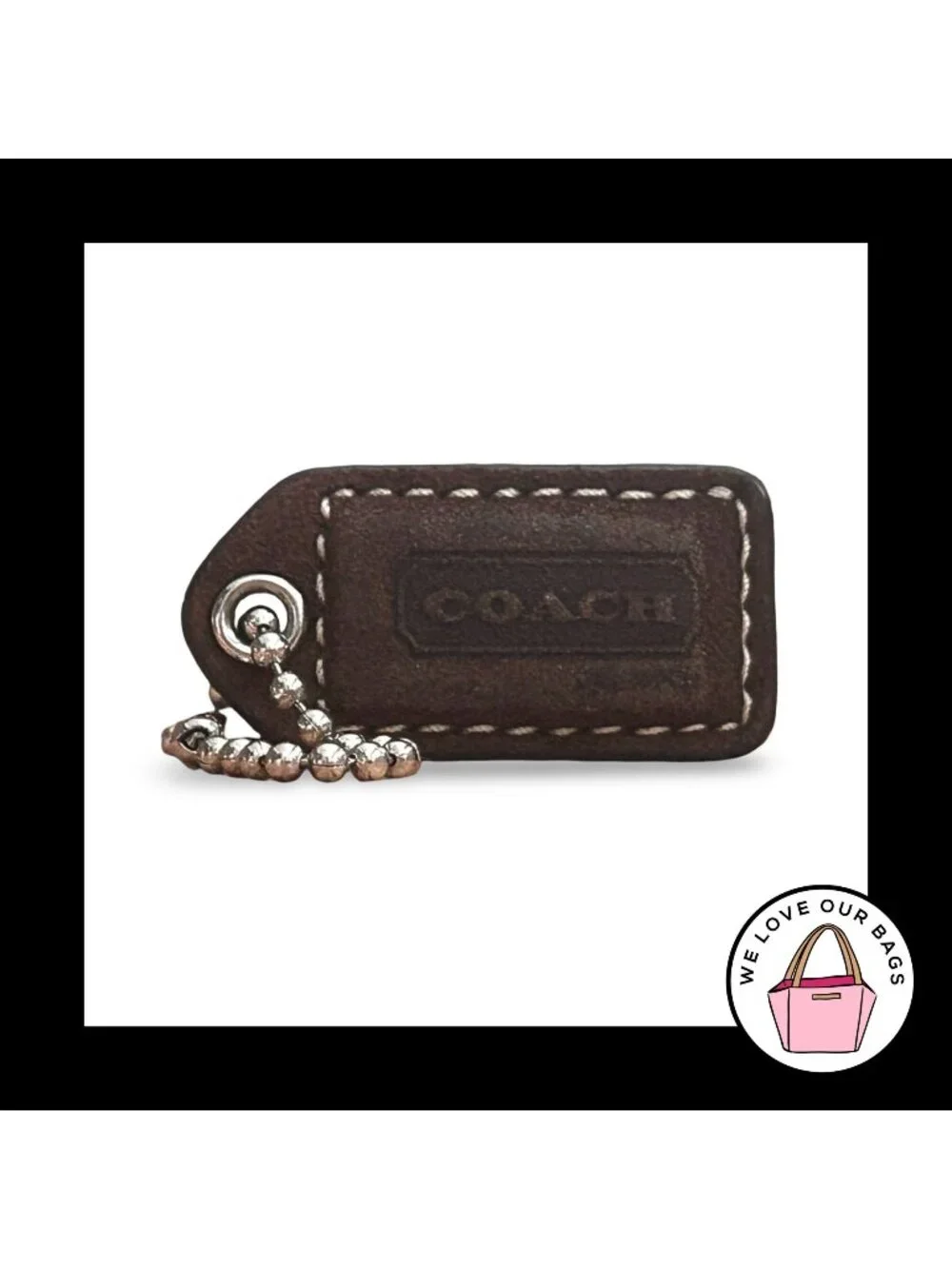 COACH Y2K VINTAGE Hang Tag 1.5